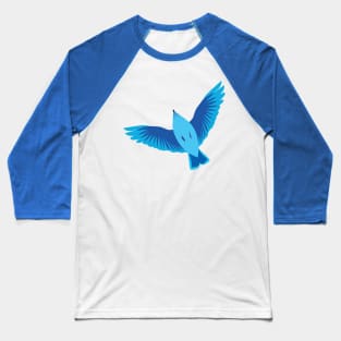 Bluebird Baseball T-Shirt